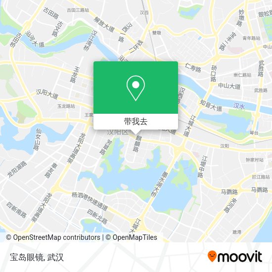 宝岛眼镜地图