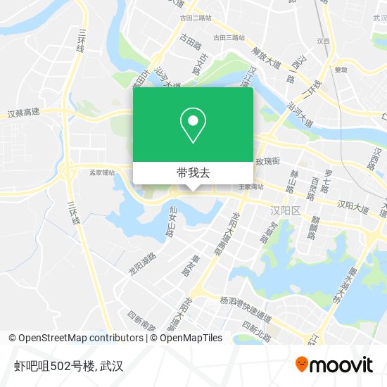 虾吧咀502号楼地图