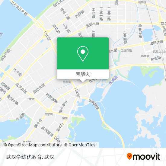 武汉学练优教育地图