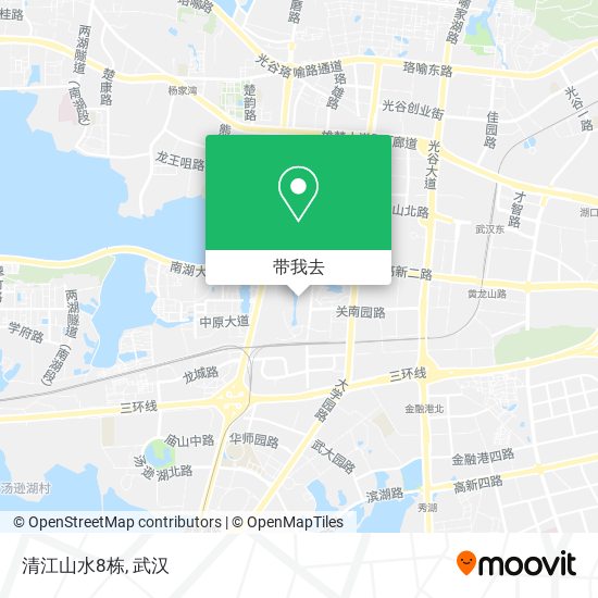 清江山水8栋地图