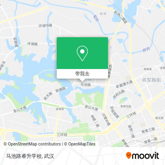 马池路睿升学校地图