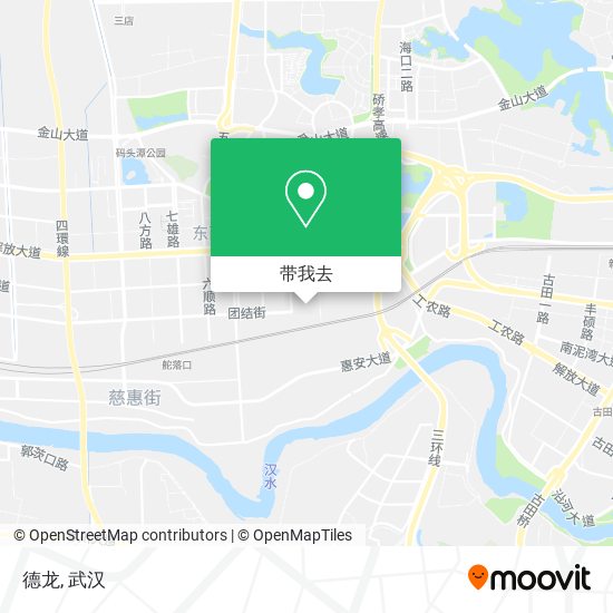 德龙地图