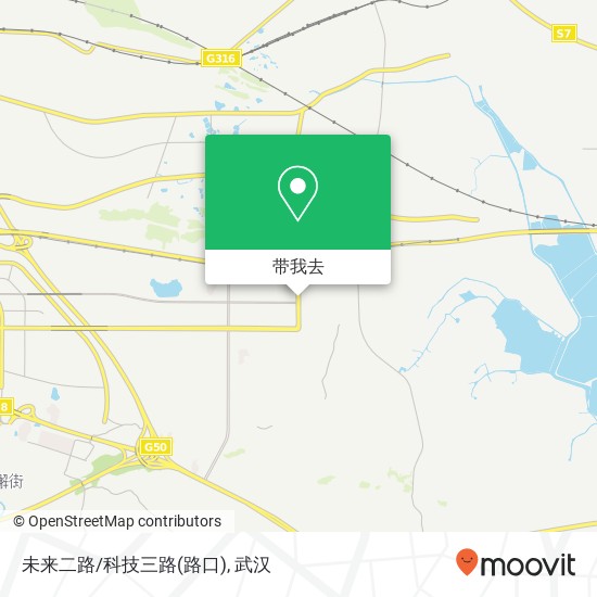 未来二路/科技三路(路口)地图