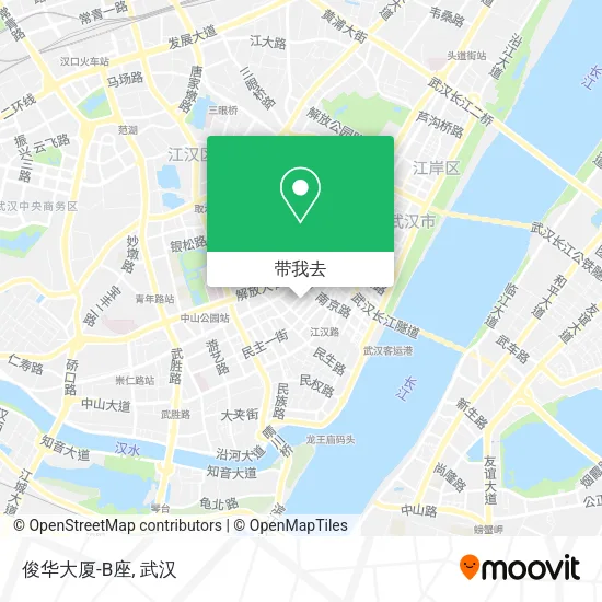 俊华大厦-B座地图
