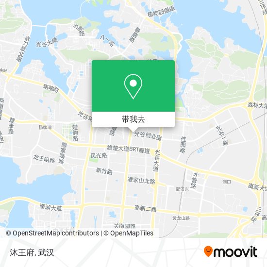 沐王府地图