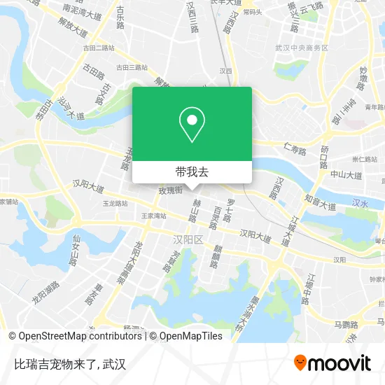比瑞吉宠物来了地图