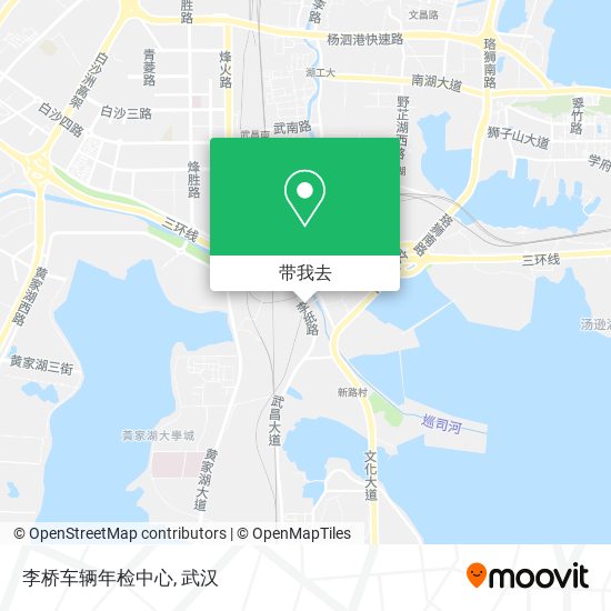 李桥车辆年检中心地图
