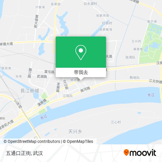 五通口正街地图