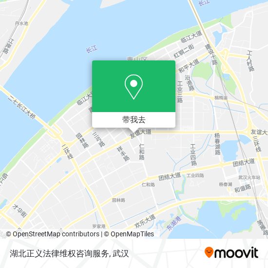 湖北正义法律维权咨询服务地图