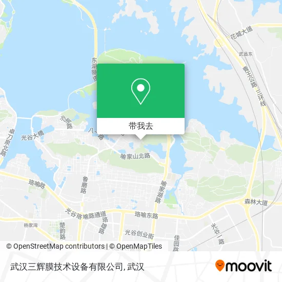 武汉三辉膜技术设备有限公司地图