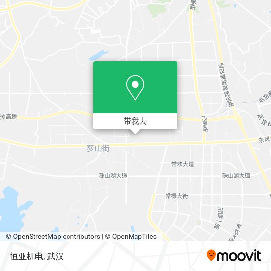 恒亚机电地图