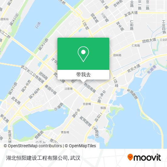 湖北恒阳建设工程有限公司地图