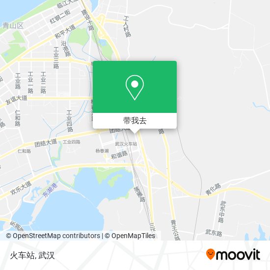 火车站地图