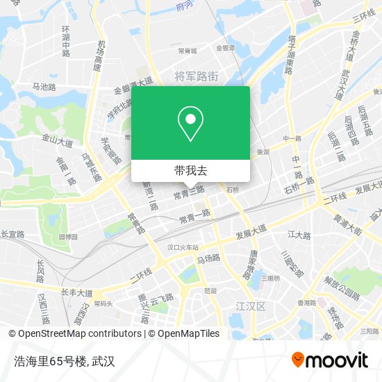 浩海里65号楼地图