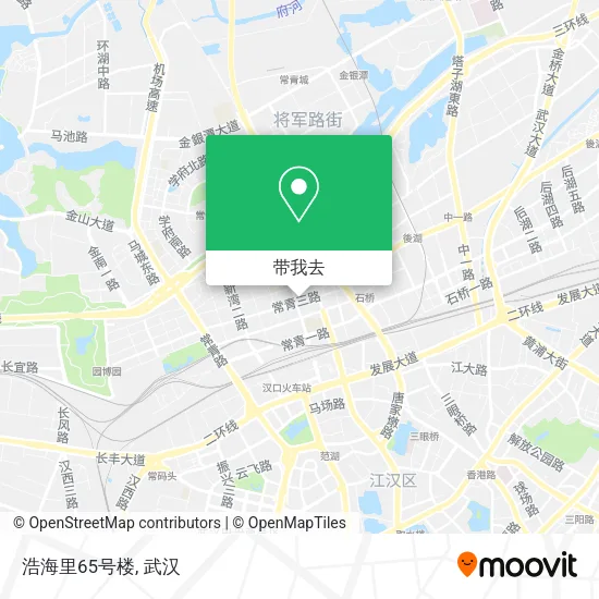 浩海里65号楼地图