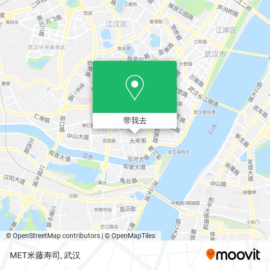 MET米藤寿司地图