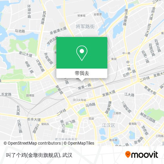 叫了个鸡(金墩街旗舰店)地图