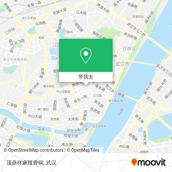 顶鼎祥麻辣香锅地图