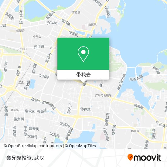 鑫兄隆投资地图