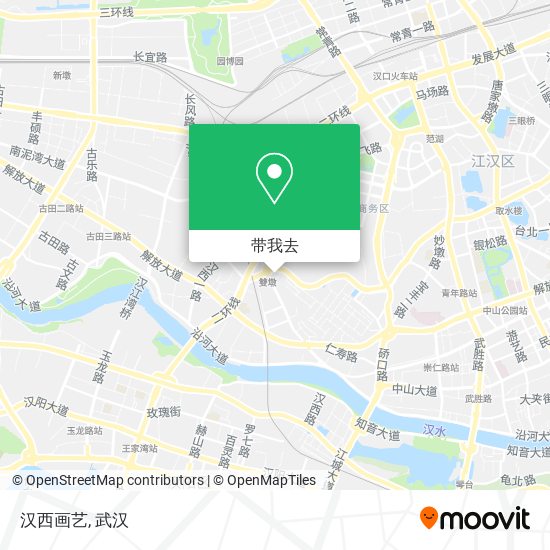 汉西画艺地图
