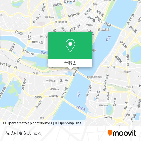 荷花副食商店地图