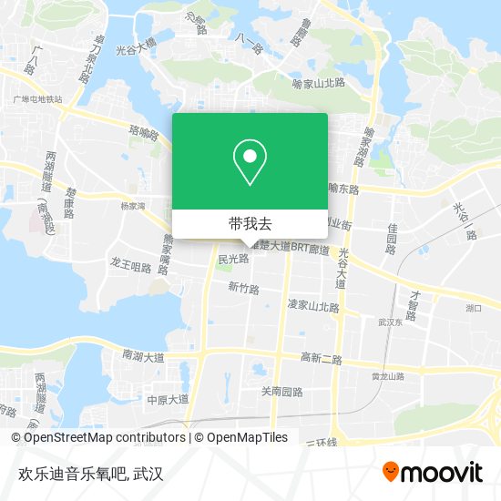 欢乐迪音乐氧吧地图