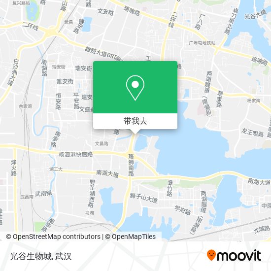 光谷生物城地图