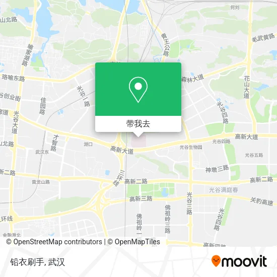铅衣刷手地图