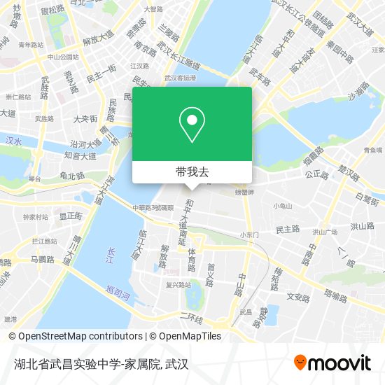 湖北省武昌实验中学-家属院地图