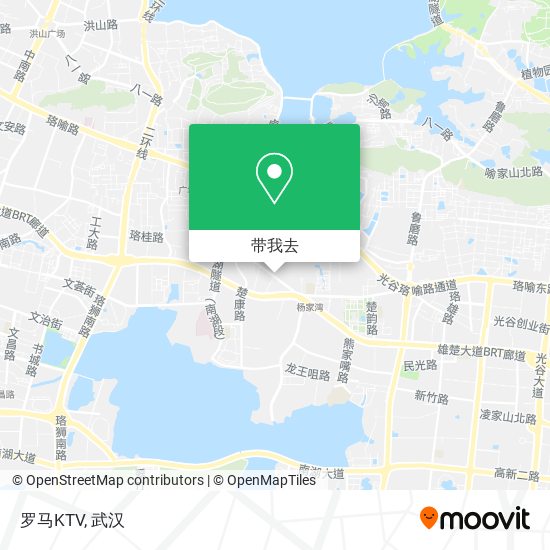 罗马KTV地图