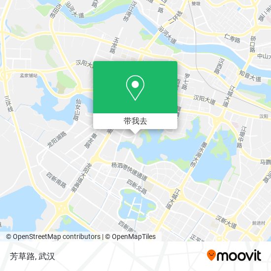 芳草路地图