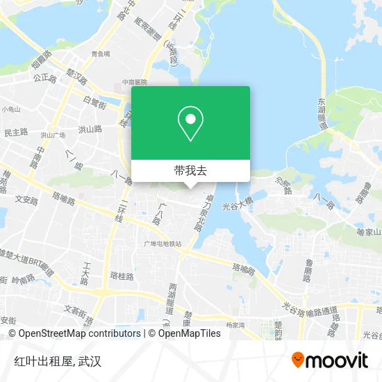 红叶出租屋地图