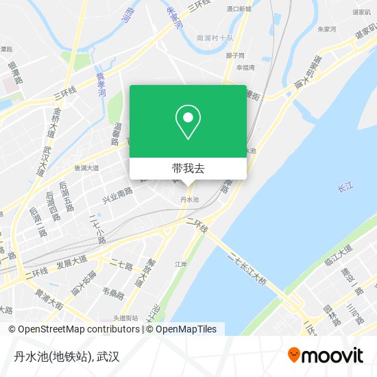 丹水池(地铁站)地图