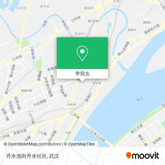 丹水池街丹水社区地图