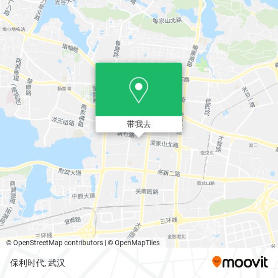 保利时代地图