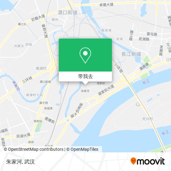 朱家河地图
