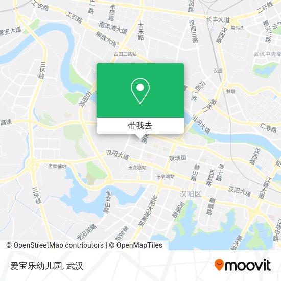 爱宝乐幼儿园地图