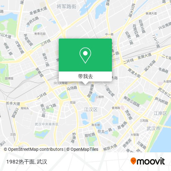 1982热干面地图