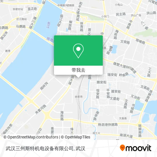 武汉三州斯特机电设备有限公司地图