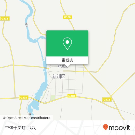带馅千层饼地图