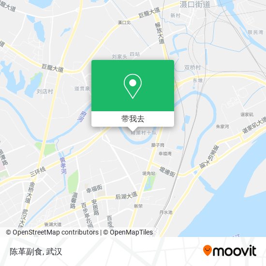 陈革副食地图