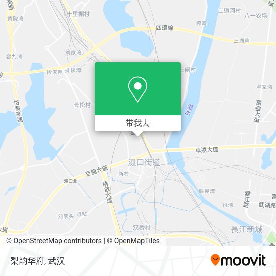 梨韵华府地图