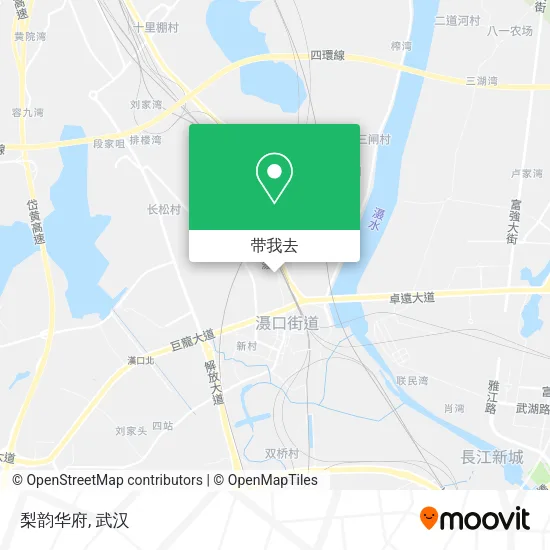 梨韵华府地图