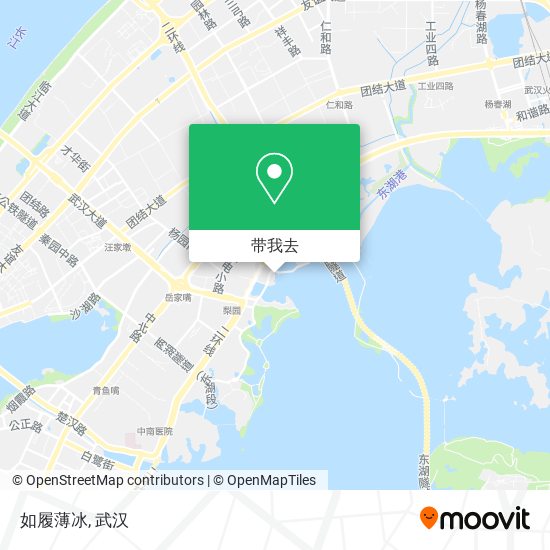 如履薄冰地图