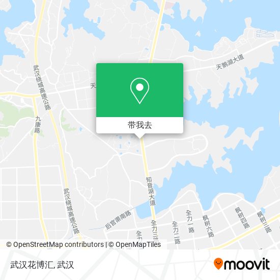 武汉花博汇地图