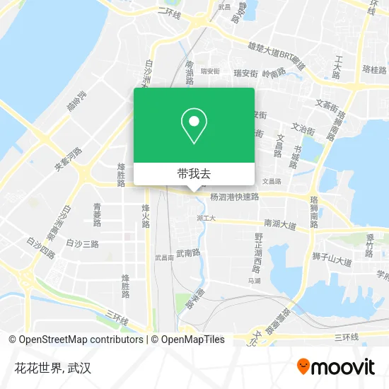 花花世界地图