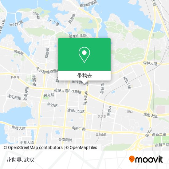花世界地图