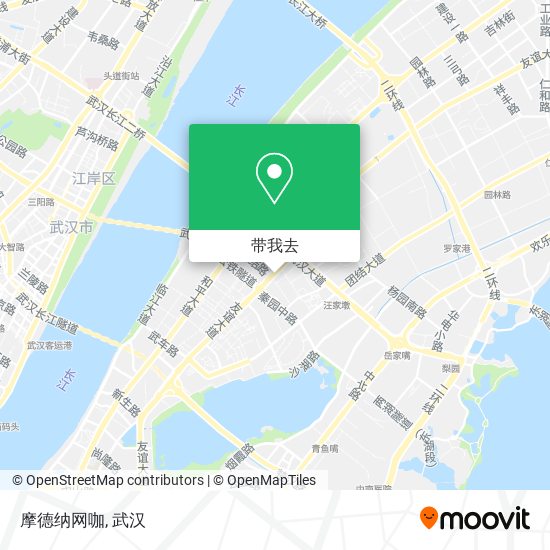 摩德纳网咖地图