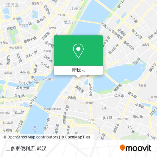 士多家便利店地图