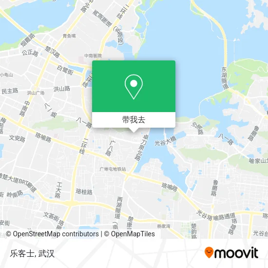 乐客士地图